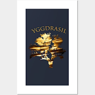 Yggdrasil- Tree of Life Posters and Art